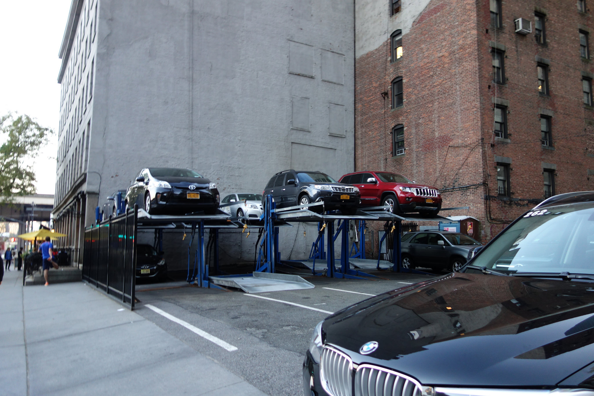 How long does it take to land a parking spot when your NYC apartment